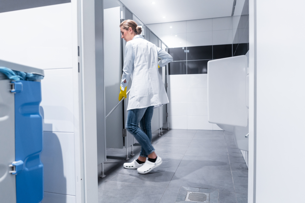 Sanitär Reinigung Büro Fa. Sirua in Luzern werden hygienisch gereinigt