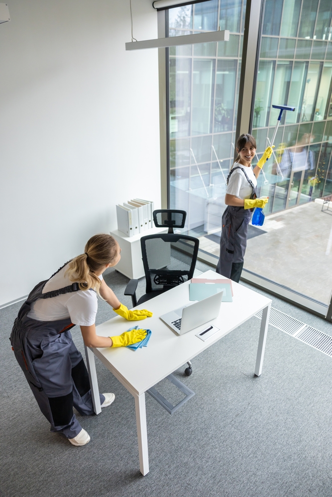 Büroreinigung Fa. Sirua in Luzern hygienisch - gepflegte Arbeitsumgebung