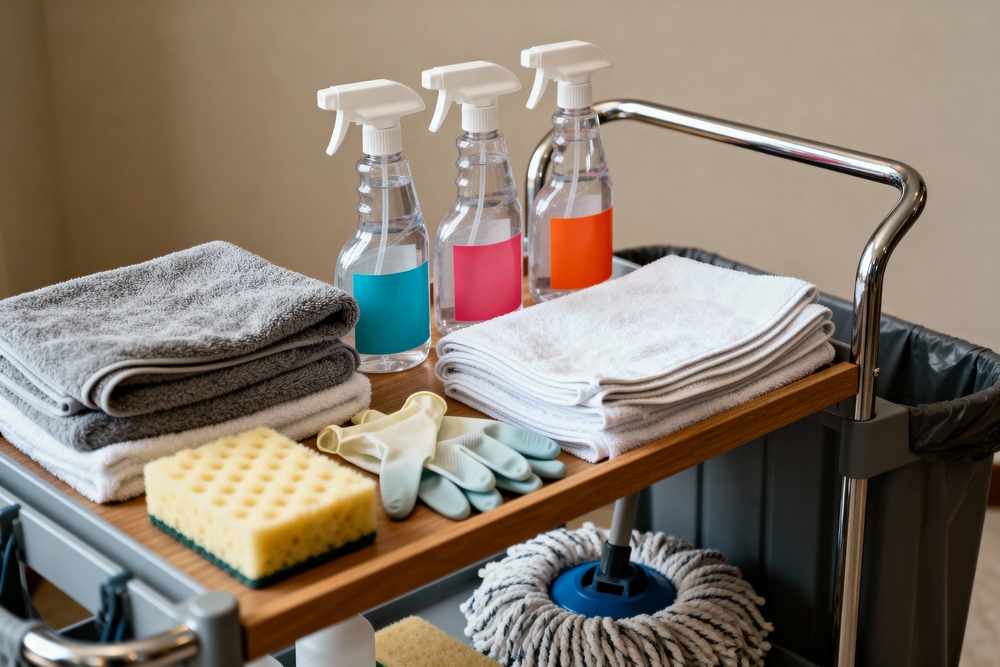 Hygiene Standards Fa. Sirua in Luzern Unterhaltsreinigung erfüllt hohe Hygienestandards 